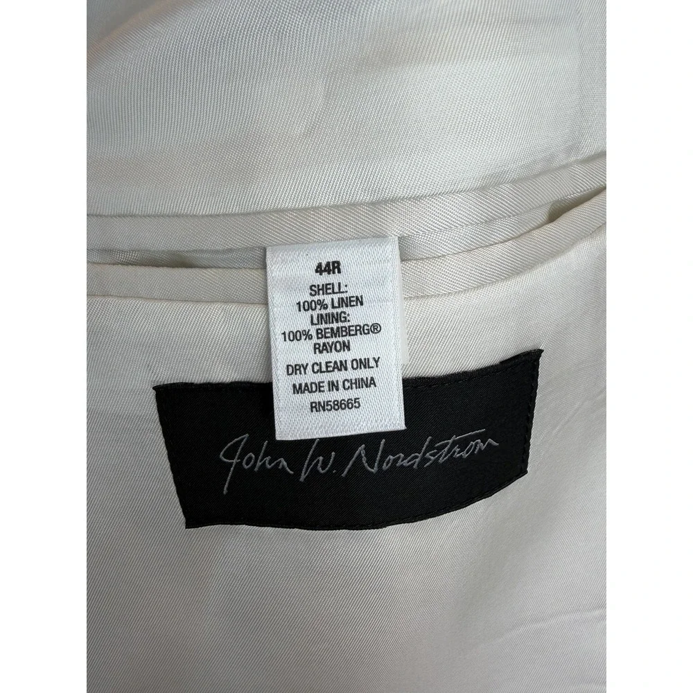 John W. Nordstrom 100% linen